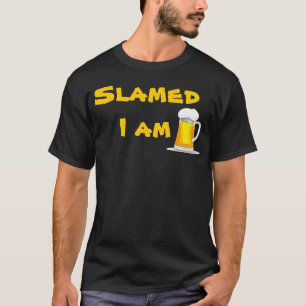 Camiseta T-shirt do bebendo da cerveja