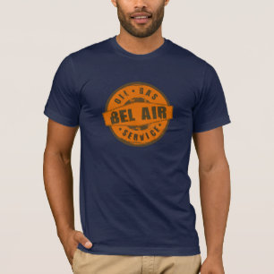 Camiseta T-shirt do Bel Air do vintage