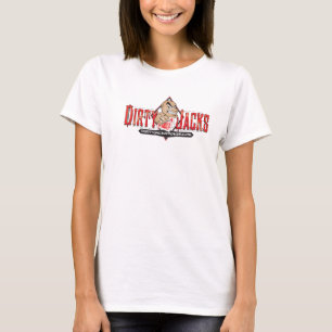 Camiseta T-shirt do Bella das mulheres de DirtyJacks