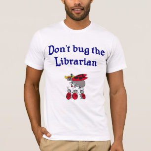 Camiseta T-shirt do bibliotecário