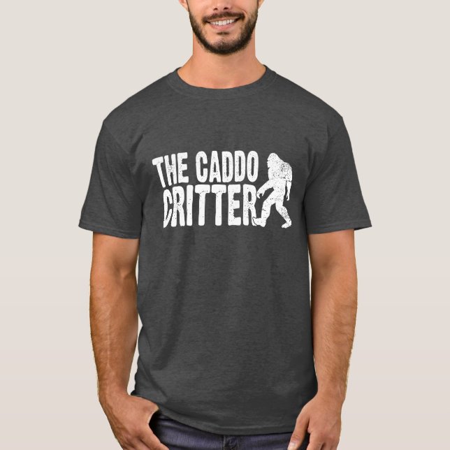 Camiseta T-shirt do bicho de Caddo (Frente)