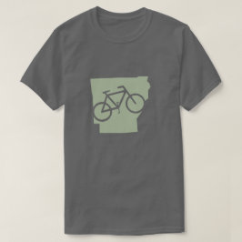 Camiseta t-shirt do Bicycle Arkansas