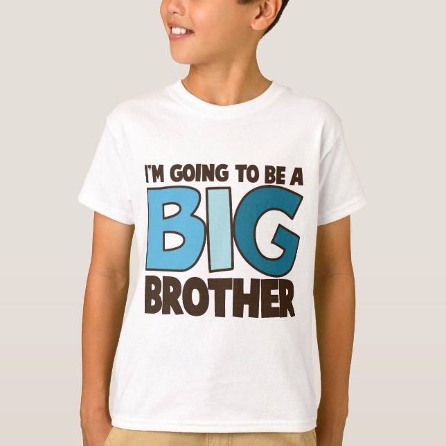 Camiseta t-shirt do big brother (Frente)