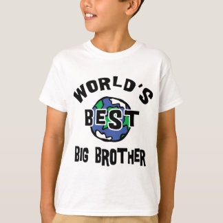 Camiseta T-shirt do big brother do mundo o melhor