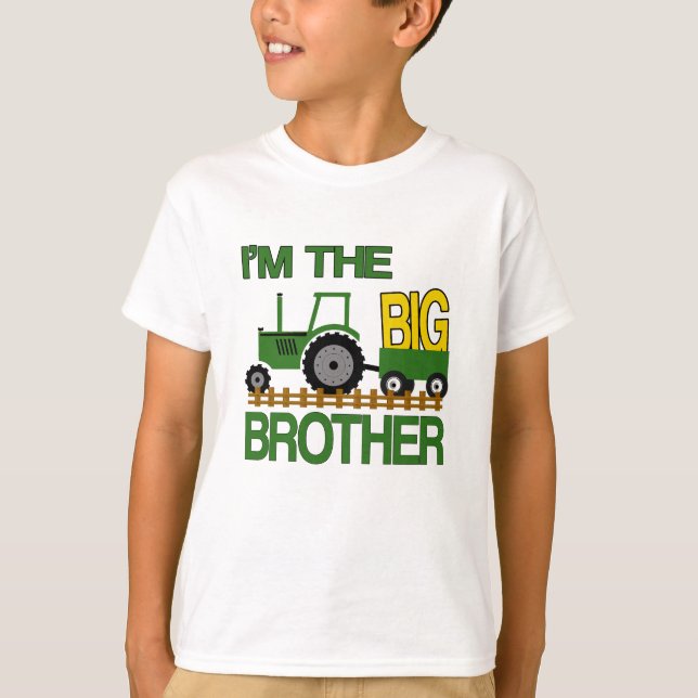 Camiseta T-shirt do Big Brother Trator (Frente)