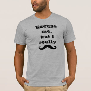 Camiseta T-shirt do bigode