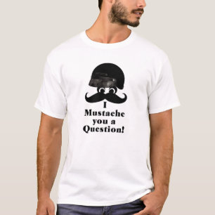 CAMISETA T-SHIRT DO BIGODE DO CAPACETE DA MOTOCICLETA