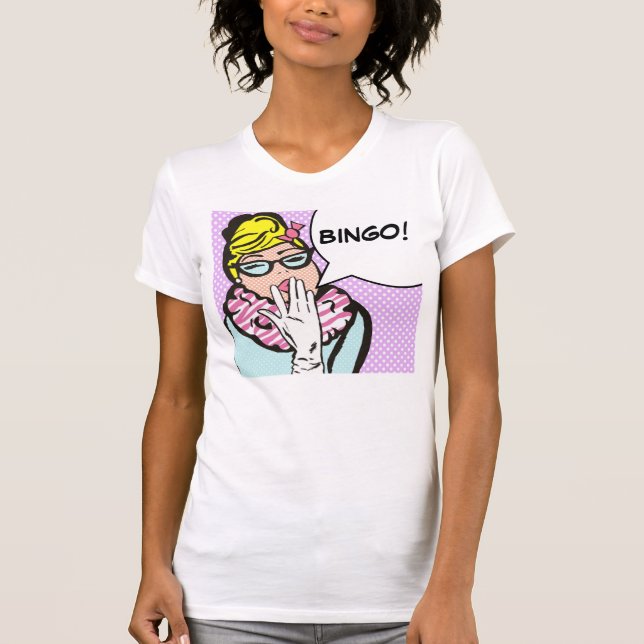 Camiseta T-shirt do BINGO (Frente)