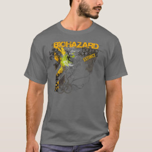 Camiseta T-shirt do Biohazard