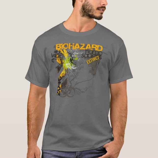 Camiseta T-shirt do Biohazard (Frente)