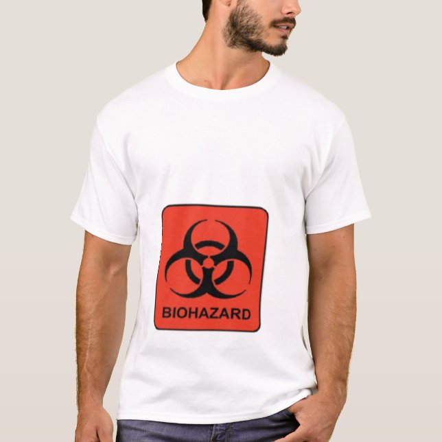 Camiseta T-shirt do Biohazard (Frente)