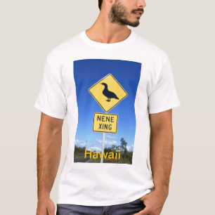 Camiseta T-shirt do Birder - Havaí Nene