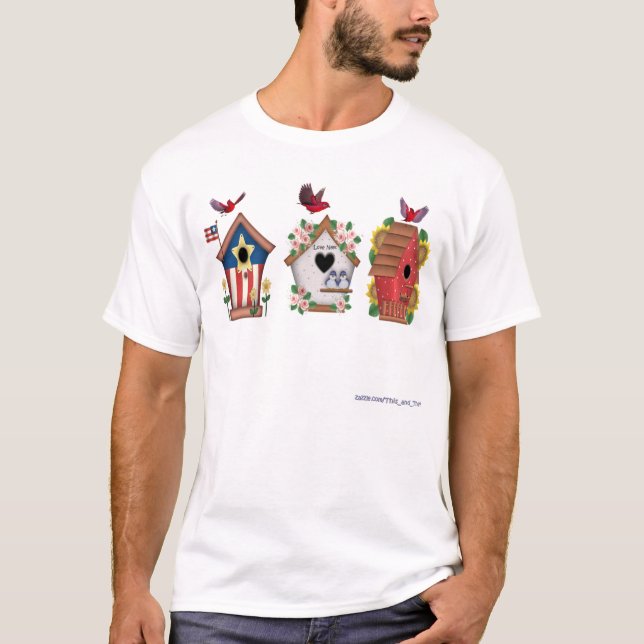 Camiseta T-shirt do Birdhouse (Frente)