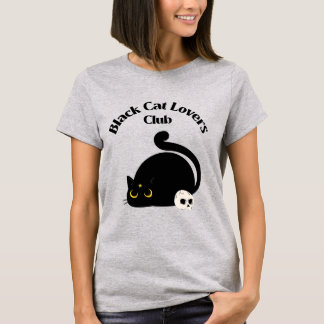 Camiseta T-shirt do Black Cat Lovers Club