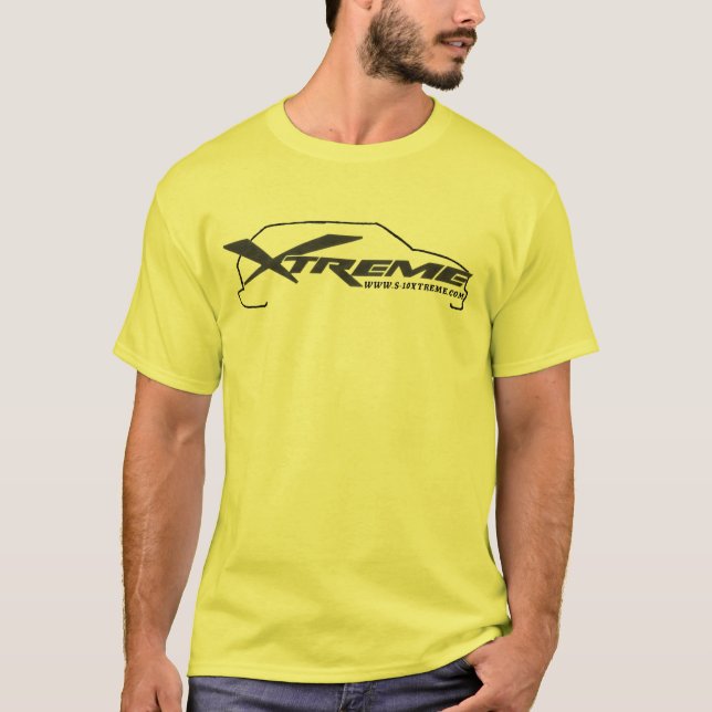 Camiseta T-shirt do blazer S-10Xtreme.Com (Frente)