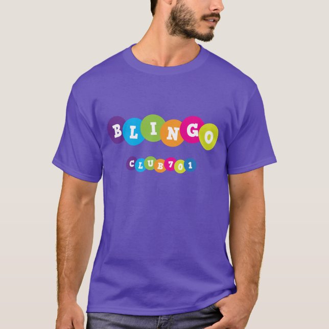 Camiseta T-SHIRT DO BLINGO Club701 (Frente)