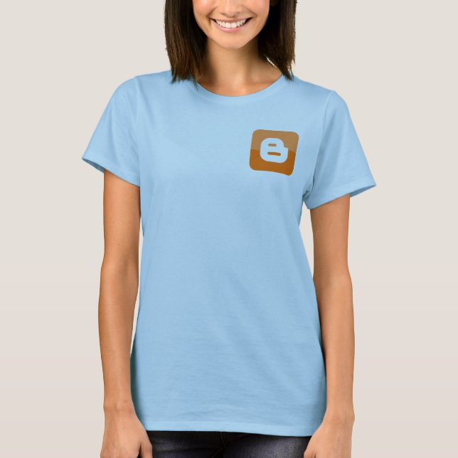 Camiseta T-shirt do Blogger (Frente)