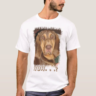 Camiseta T-shirt do Bloodhound