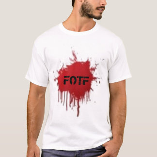 Camiseta T-shirt do Bloodstain de FOTF