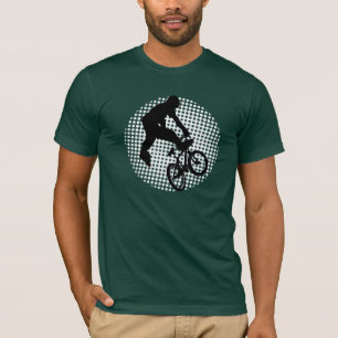 Camiseta t-shirt do bmx