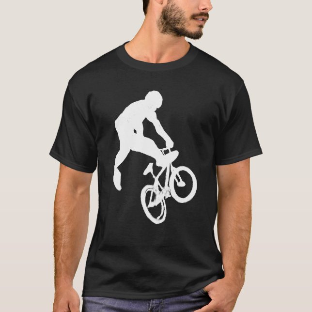 Camiseta t-shirt do bmx (Frente)