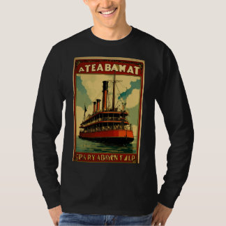 CAMISETA T-SHIRT DO BOAT DE VAPOR