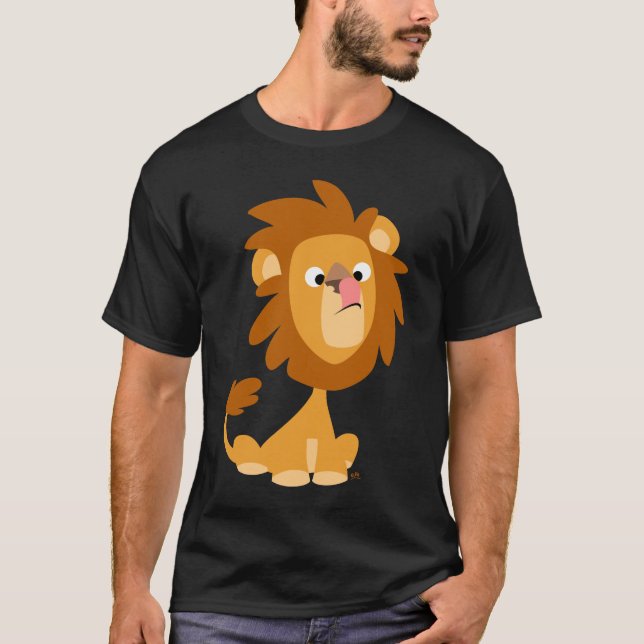 Camiseta T-shirt do bobo Lion! (Frente)