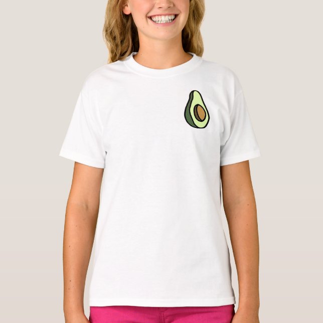 Camiseta T-shirt do bolso de Avocadon't (Frente)