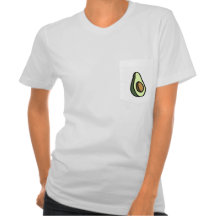 T-shirt do bolso de Avocadon't