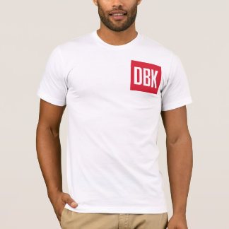 Camiseta T-shirt do bolso dos homens