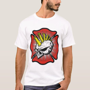 Camiseta T-shirt do bombeiro