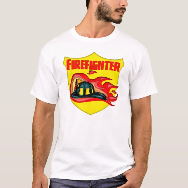 Camiseta T-shirt do bombeiro (Frente)