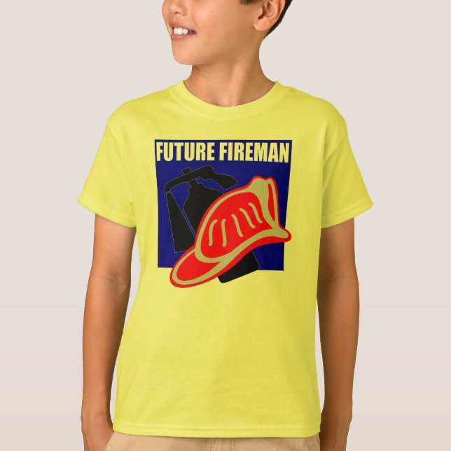 Camiseta T-shirt do bombeiro (Frente)