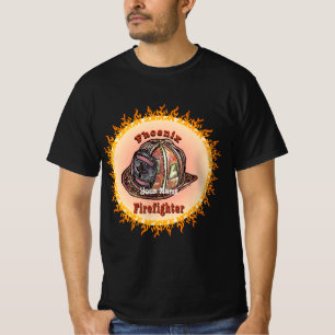Camiseta T-Shirt do Bombeiro Phoenix