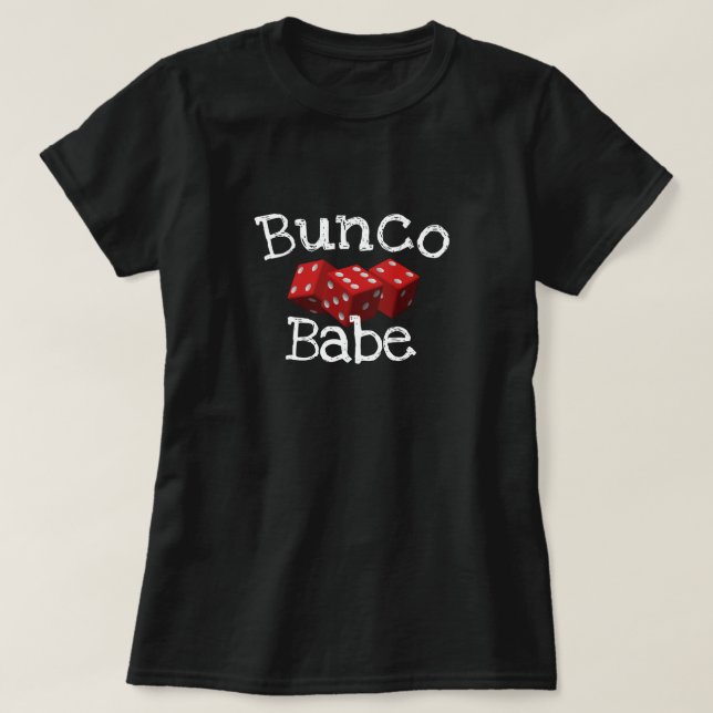 Camiseta T-shirt do borracho de Bunco (Frente do Design)