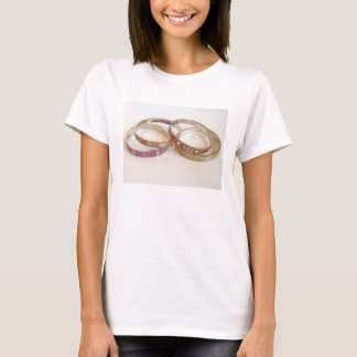 Camiseta T-shirt do bracelete