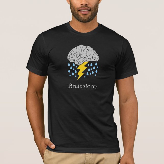 Camiseta T-shirt do Brainstorm (Frente)