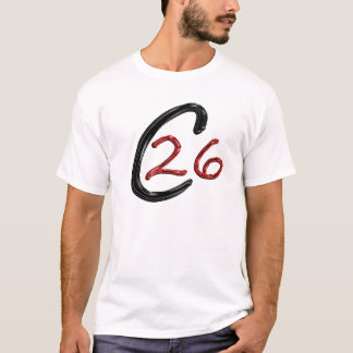 Camiseta T-shirt do branco C26