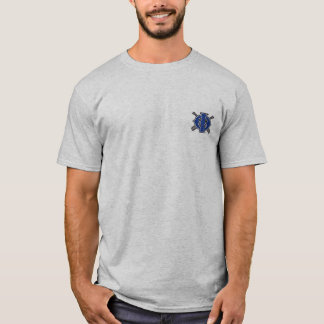 Camiseta T-shirt do branco da cervejaria de Orr do ferro