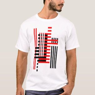 Camiseta T-shirt do branco da coleção do Bauhaus