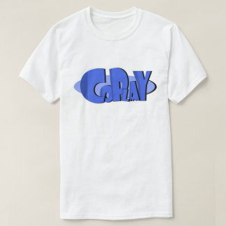 Camiseta T-shirt do branco de CoPlay