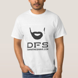 Camiseta T-shirt do branco de DFS