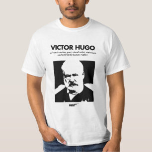 Camiseta T-shirt do branco de Victor Hugo