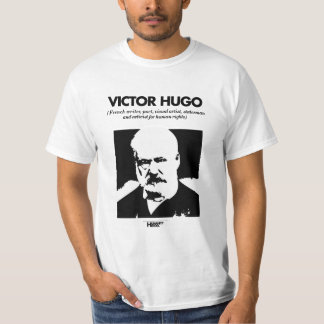 Camiseta T-shirt do branco de Victor Hugo