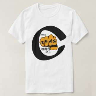 Camiseta T-shirt do branco do CCC