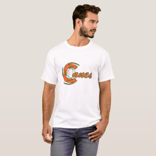 Camiseta T-shirt do branco dos homens dos bastões