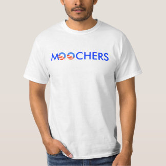 Camiseta T-shirt do branco dos Moochers