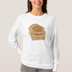 Camiseta T-shirt do brinde de Mazel