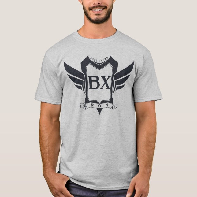 Camiseta T-shirt do Bronx-Emblema (Frente)