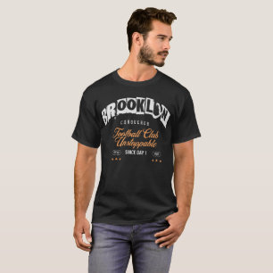Camiseta T-shirt do Brooklyn Football Club